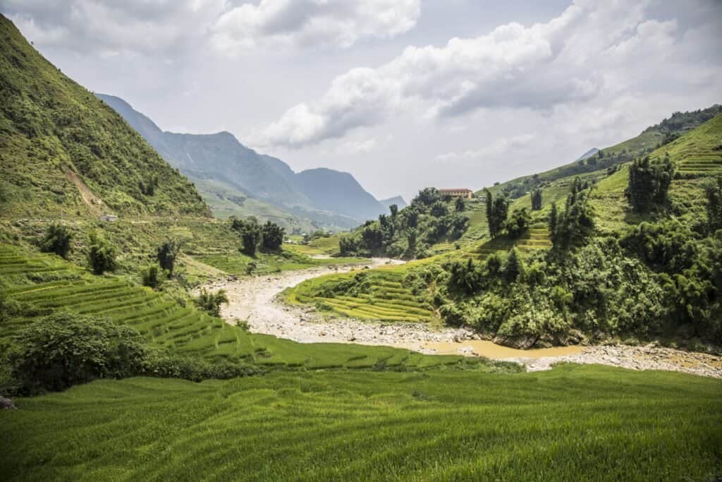 Mountains of Sapa